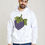 Thumbnail: Vintage Grape Vine Emblem Unisex Graphic Printed Hoodies for mens & womens