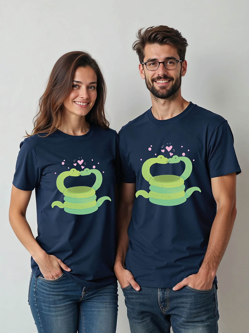 Matching Outfit Cartoon Couple T-Shirt Lovers Edition – Low Price Offer