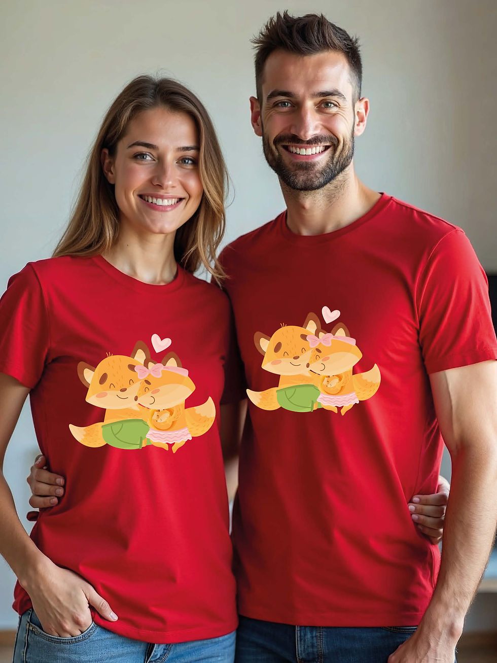Soulmates Animal Couple T-Shirt Lovers Edition – Discount Offer