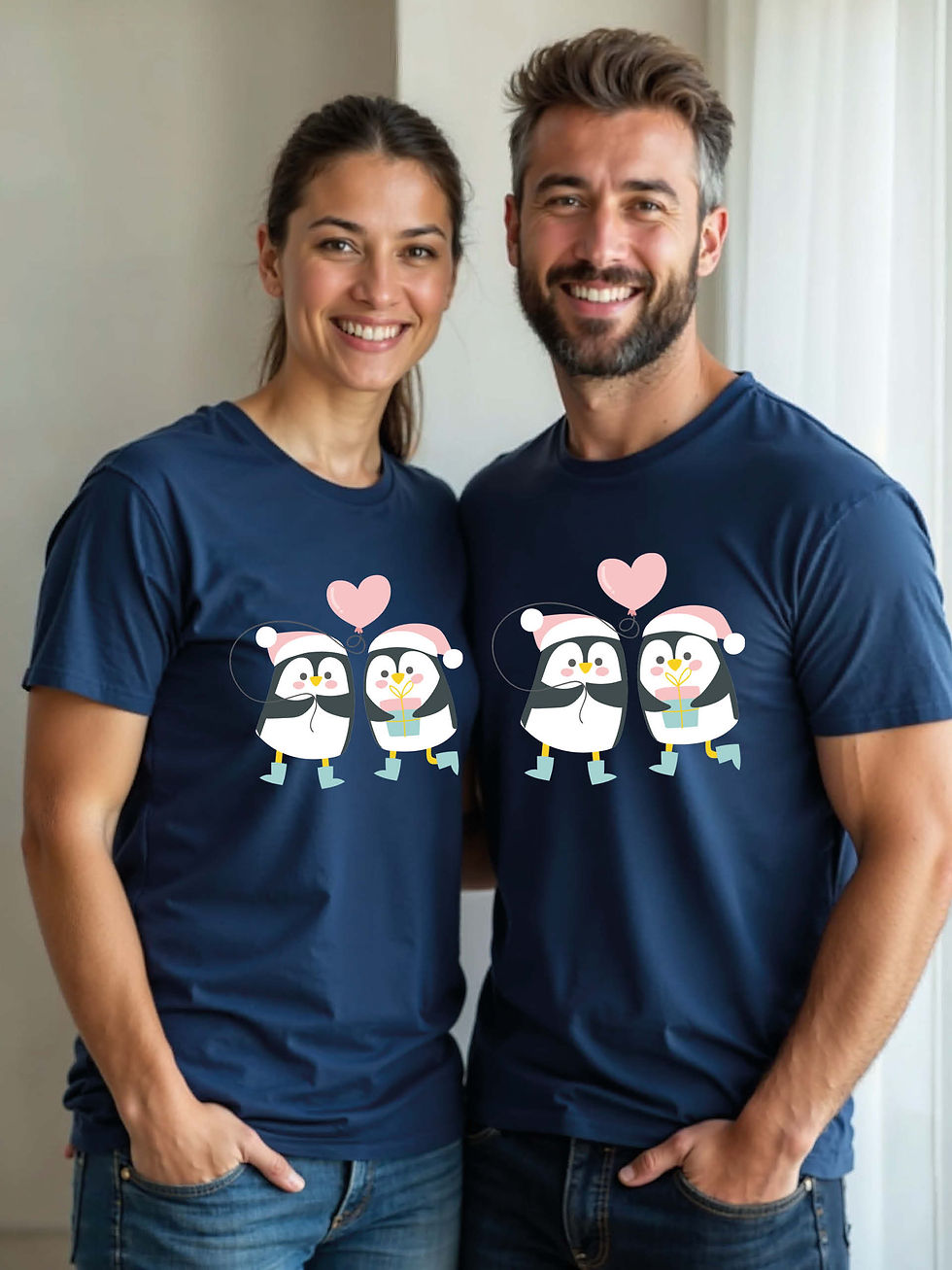 Thumbnail: Matching Outfit Animal Couple T-Shirt Lovers Edition – Buy Now