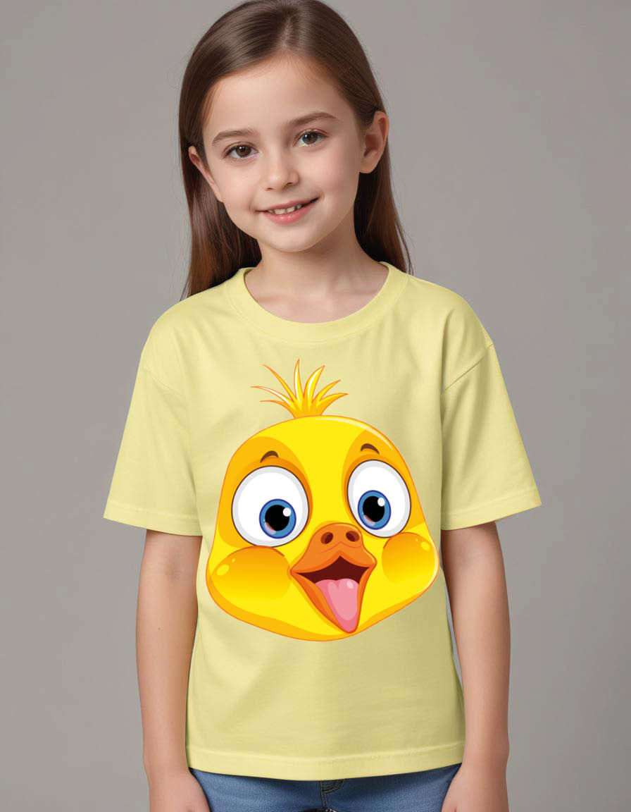 Angry Bird Cool Trendy Summer T-Shirt Breathable & Lightweight