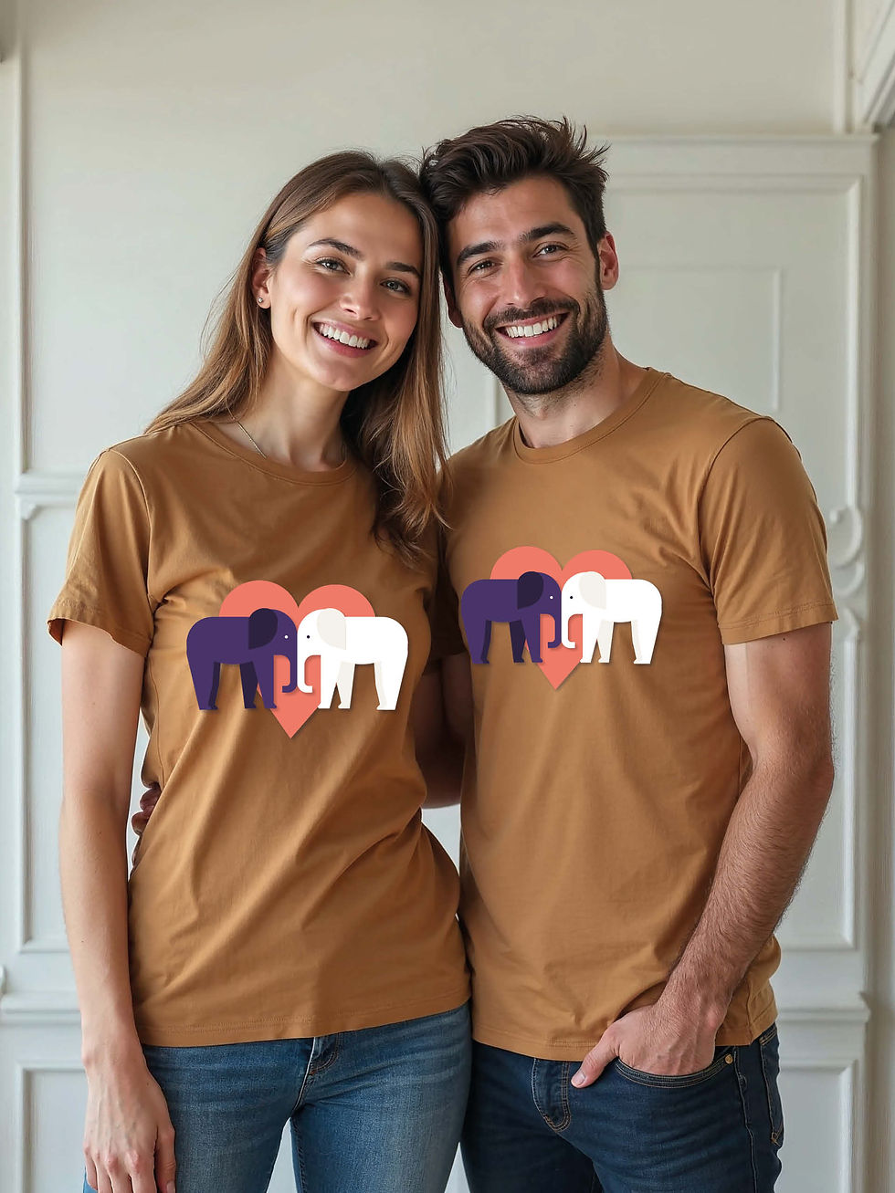 Couple Goals Animal Couple Matching Tee Lovers Edition – Sale