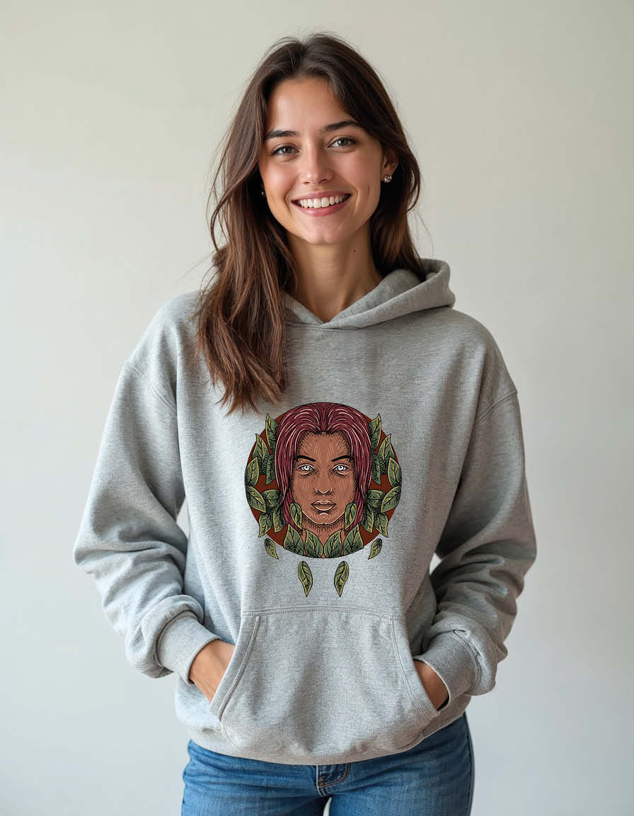 Thumbnail: Zua billy woods girl Unisex Printed Graphic Hoodies