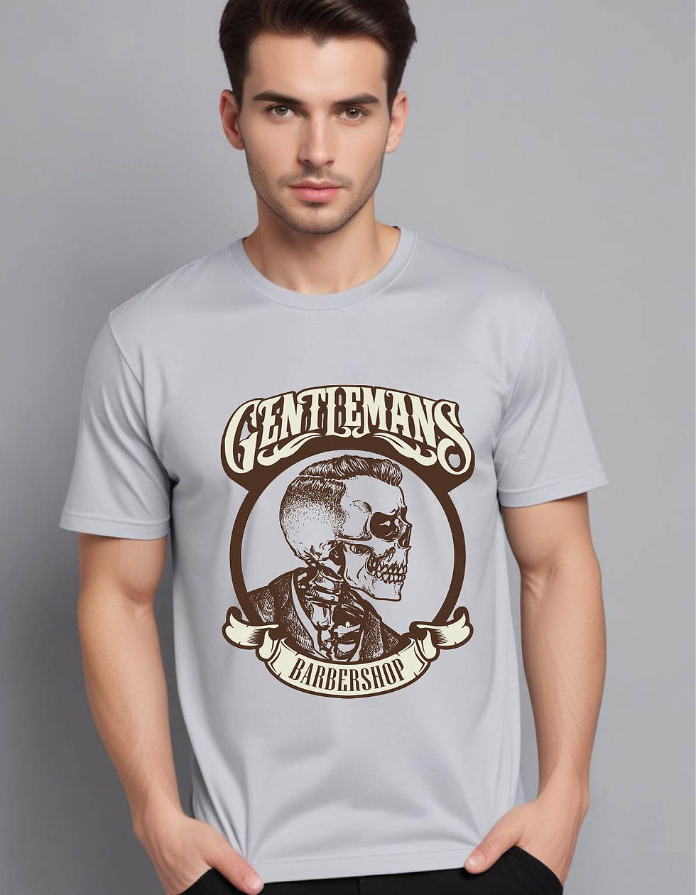 Thumbnail: vector tattoo studio logo templates hand drawing mens printed graphic t shirt