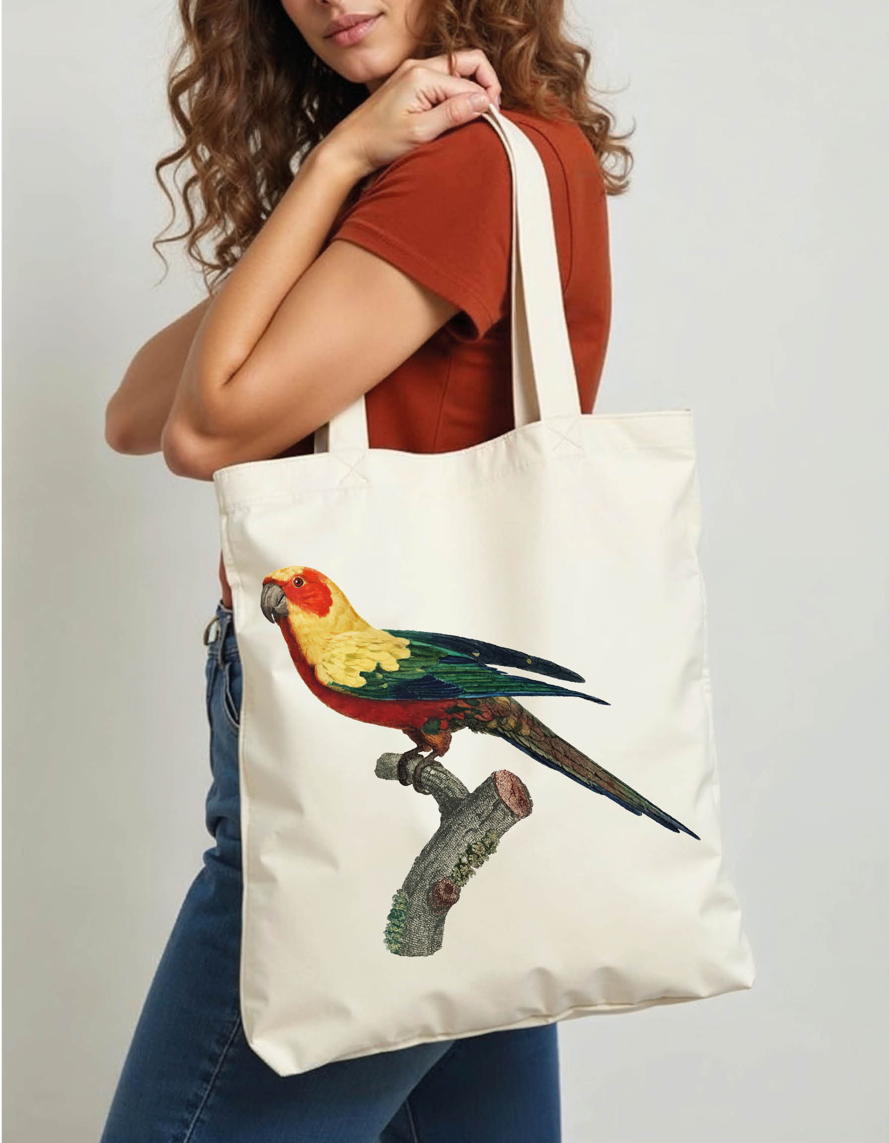 Reusable Grocery Tote Printed Bag – Perfect Gift Idea Best Price