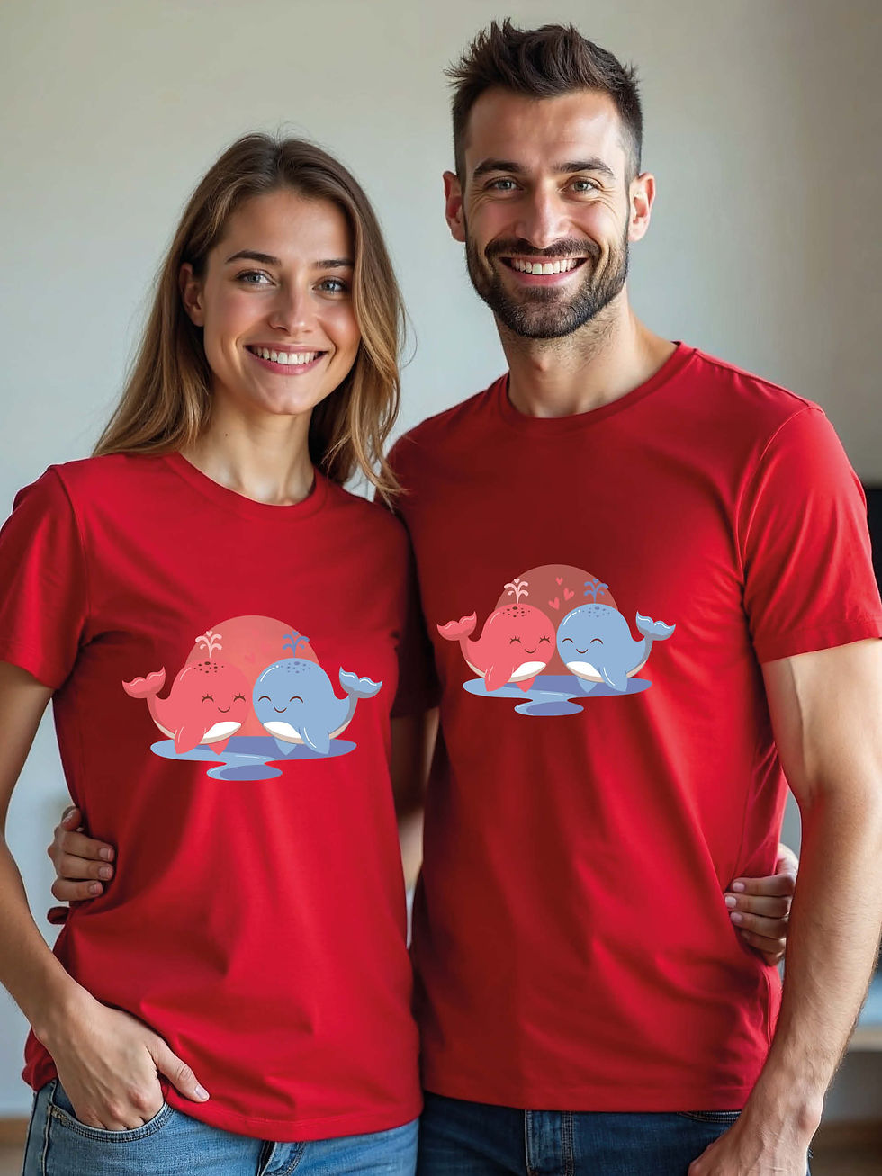 Stylish Animal Couple T-Shirt Lovers Edition – Buy Now