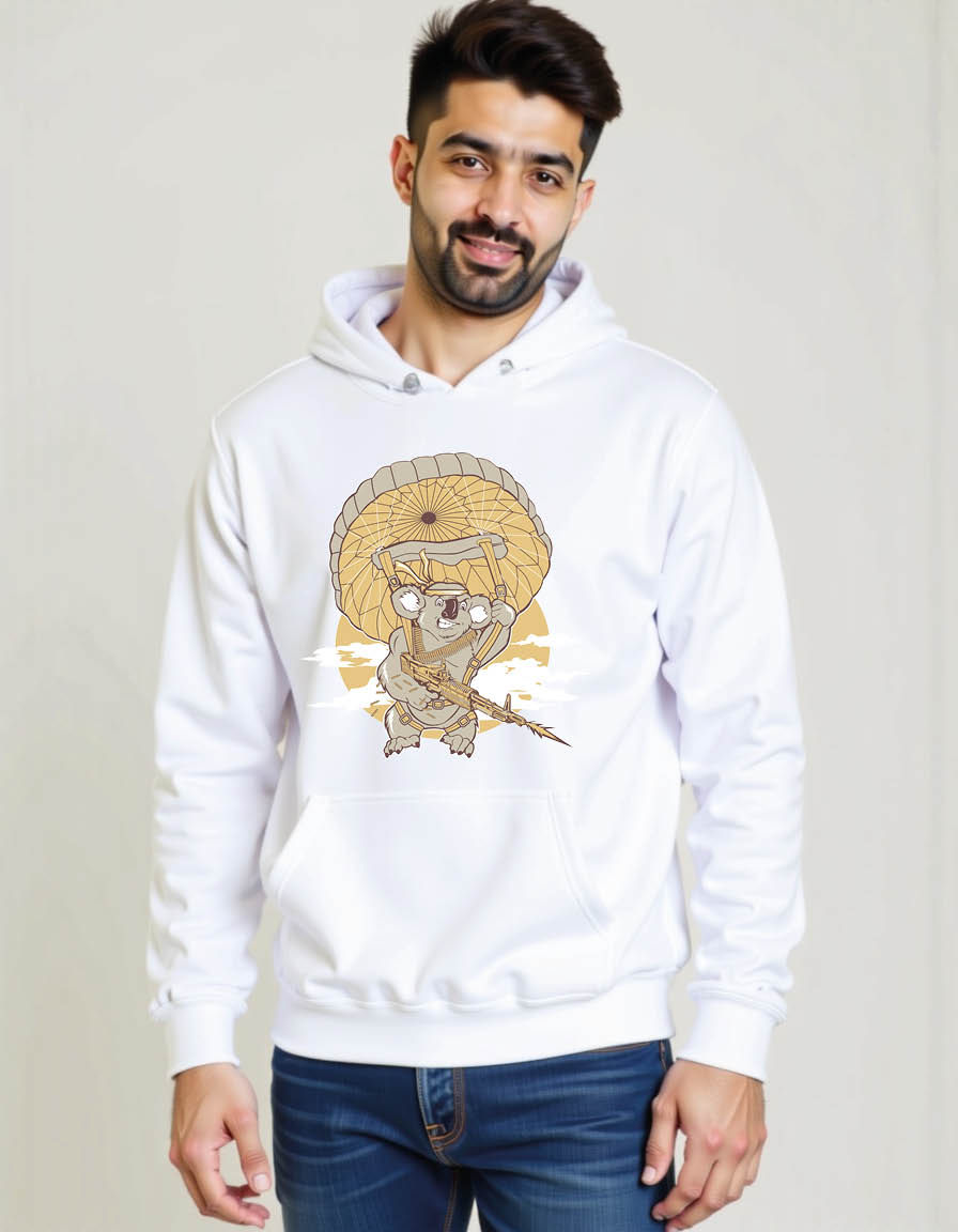 Thumbnail: Winter Streetwear Hoodie for Men – Stylish Winter Collection | Limited Time Sale