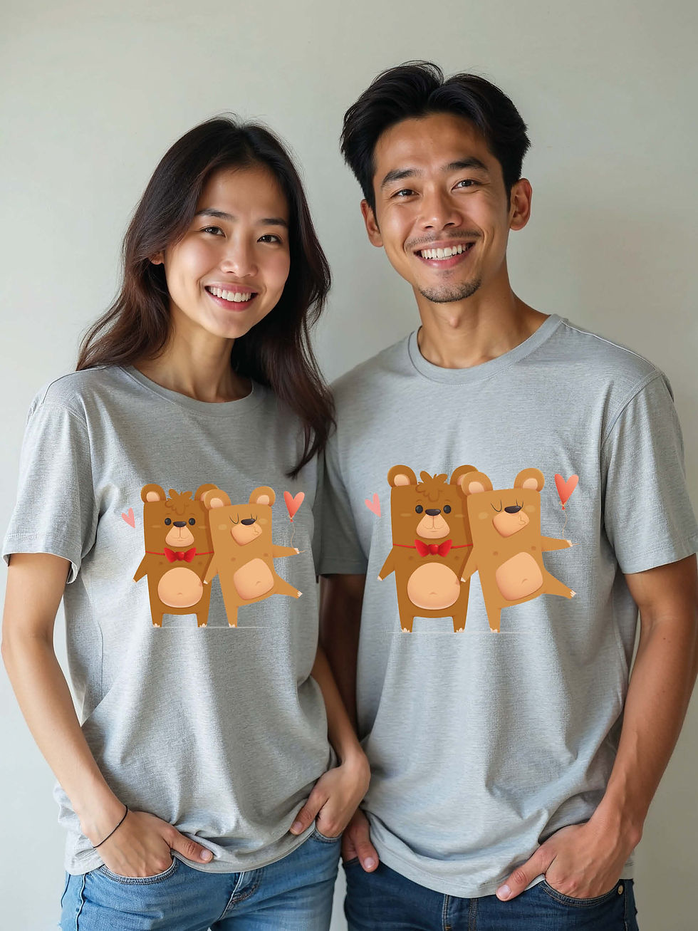 Thumbnail: Couple Goals Animal Couple Matching Tee Lovers Edition – Best