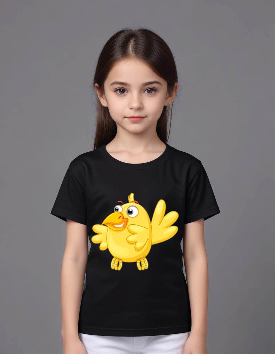 Thumbnail: Duck  Casual Half Sleeve T-Shirt – Great for Daily Outfits