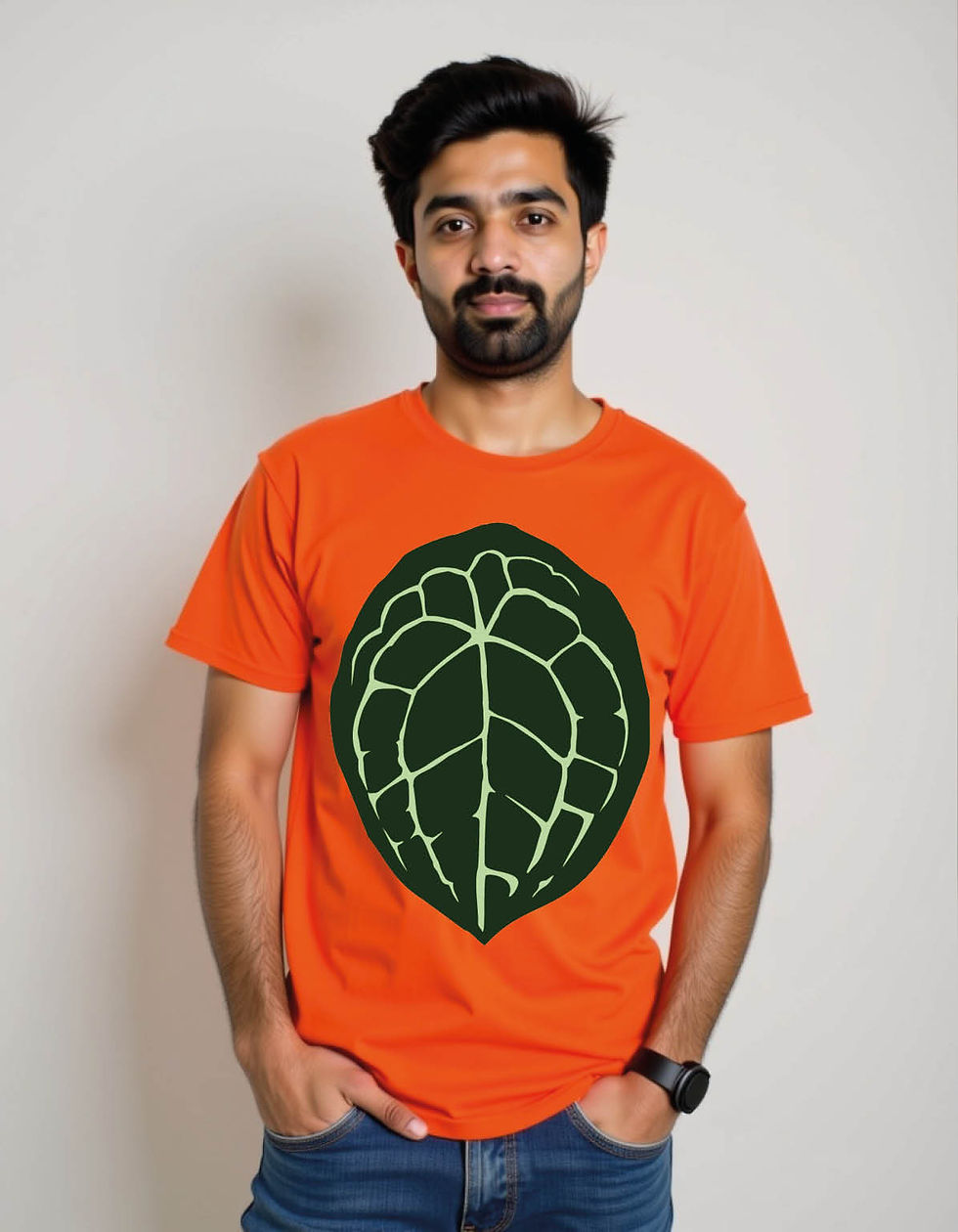 Thumbnail: aroid plants vector collection mens printed graphic t shirt