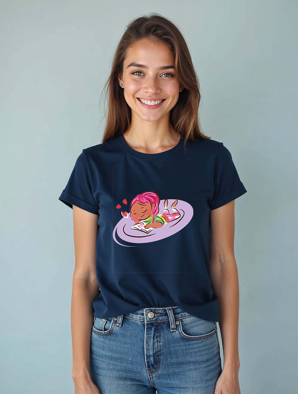 Thumbnail: Secret Admirer Cool Women’s Graphic Staylish  Quote T-Shirt – Buy Now