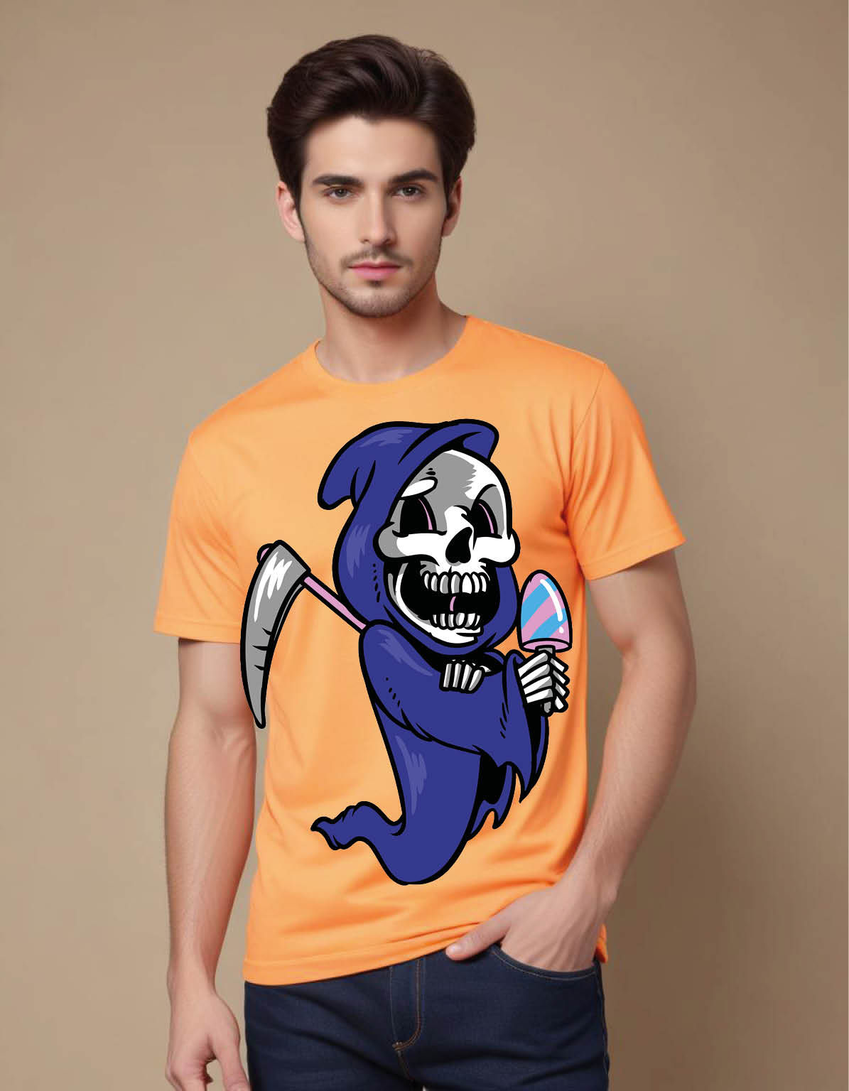 death cream mens printed graphic t shirt