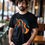 Thumbnail: horse pop art mens printed graphic t shirt