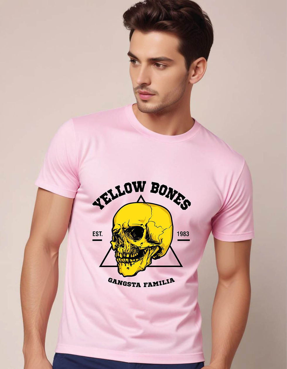Thumbnail: vector skull logo hand drawing style mens printed graphic t shirt