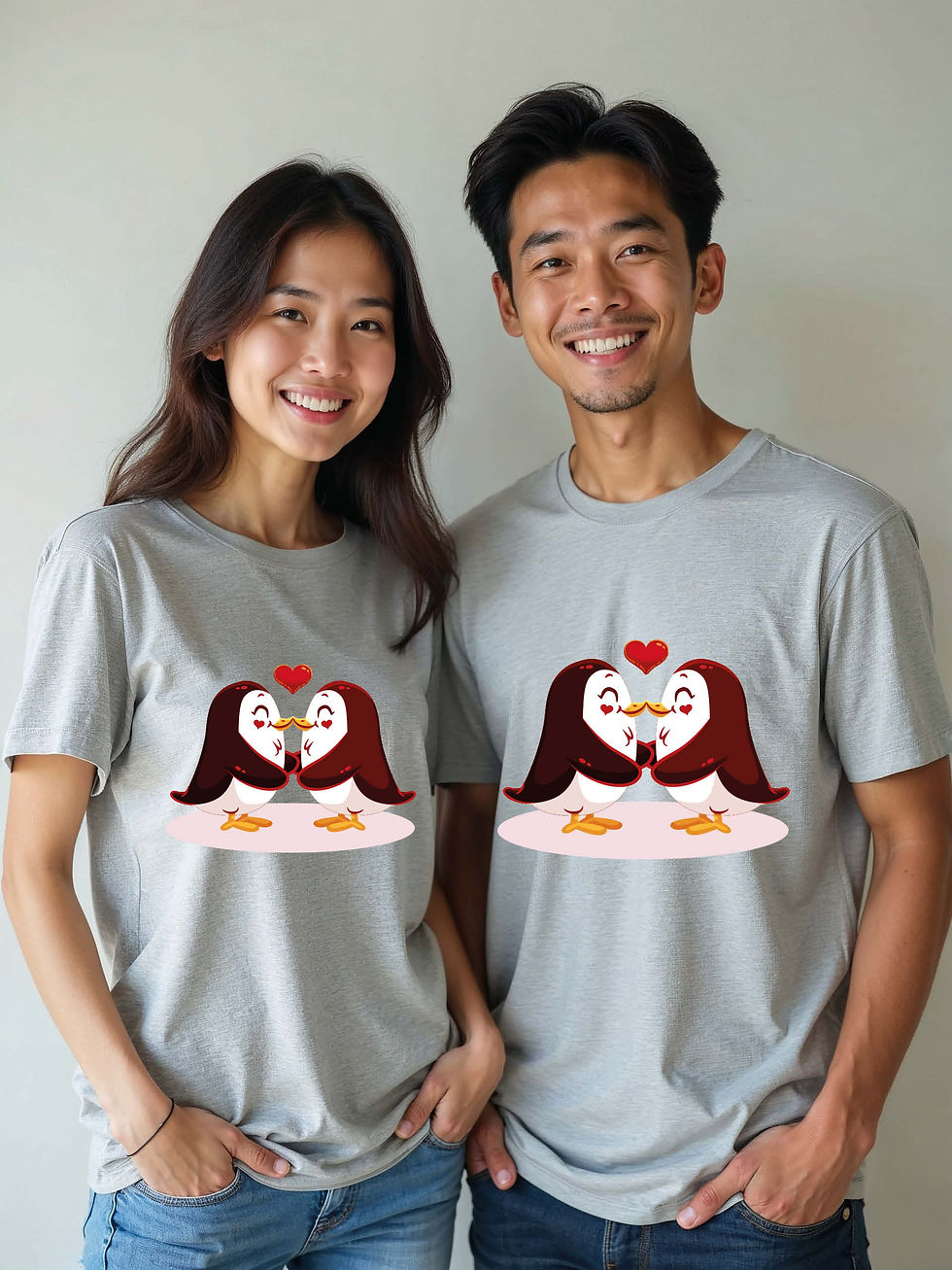 Thumbnail: Forever Love Animal Couple Matching Tee Lovers Edition – Best