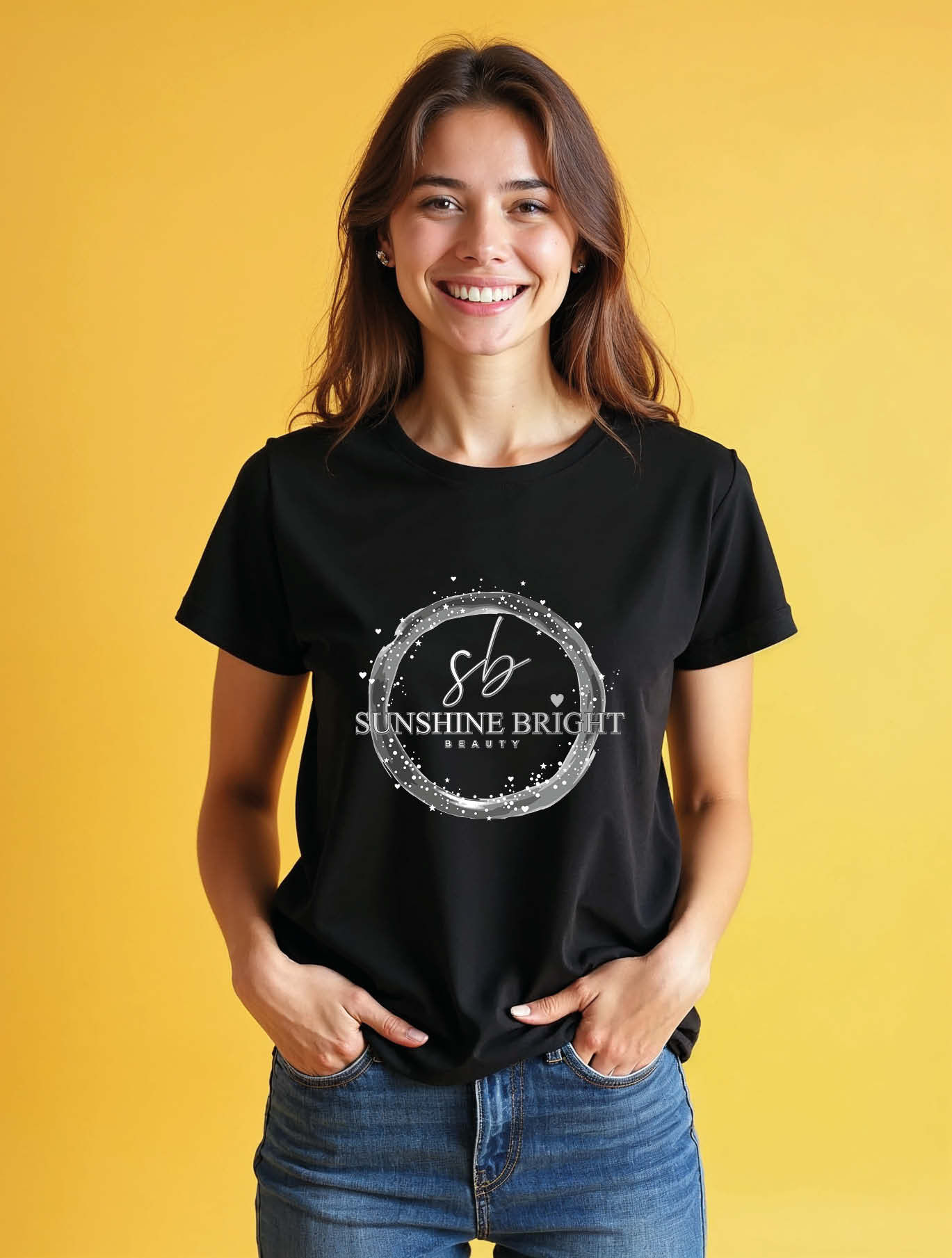 Sunshine bright Casual Women’s Graphic T-Shirt – Best Price