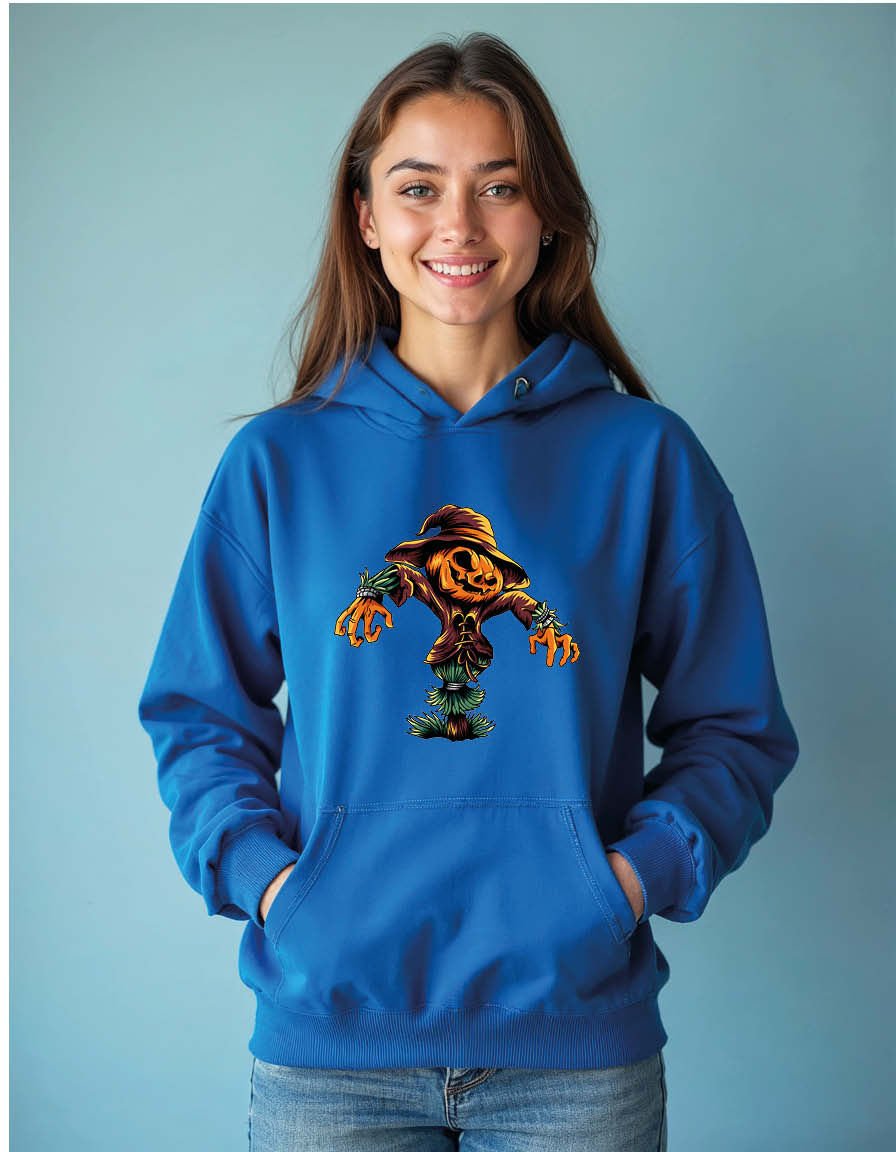 Thumbnail: Psychedelic One-Eyed Creature Urban Unisex Printed Graphic Hoodies