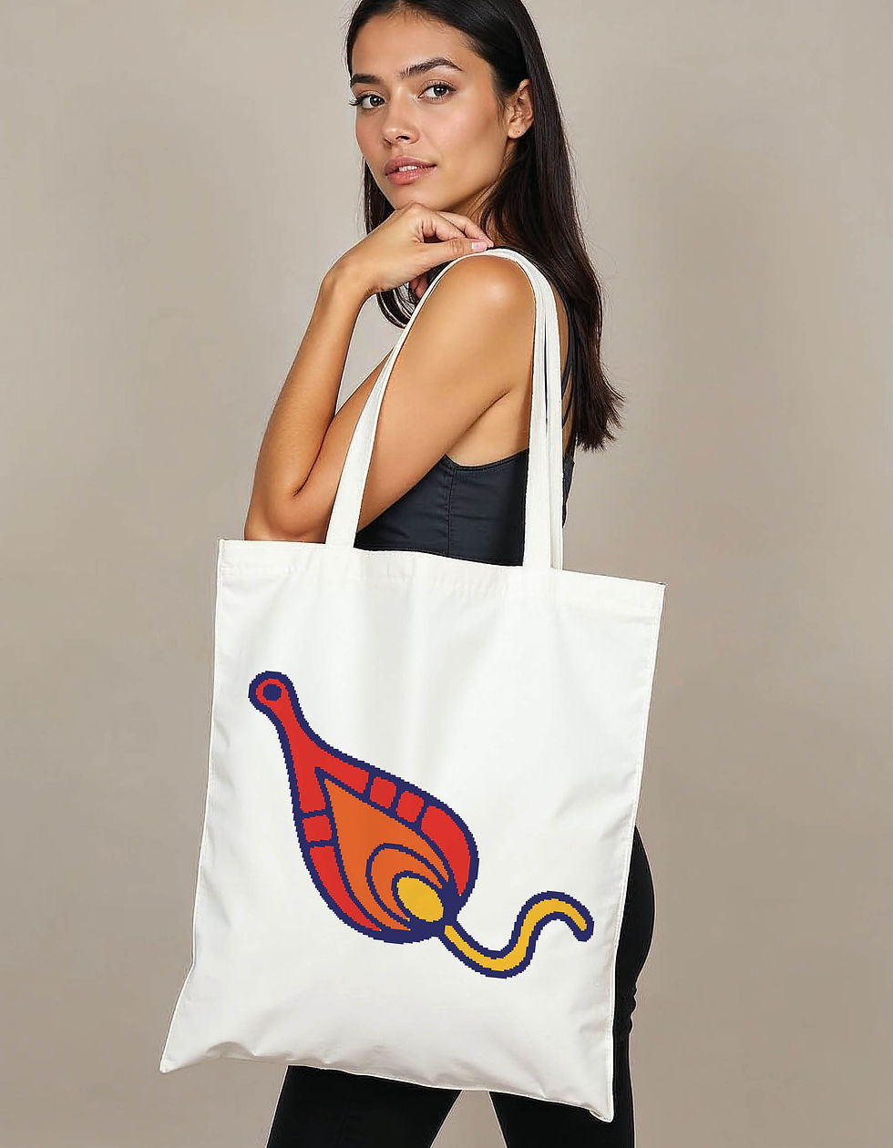 Trendy Everyday Tote Printed Bag – Stylish Grocery & Shopping Bag Shop Now