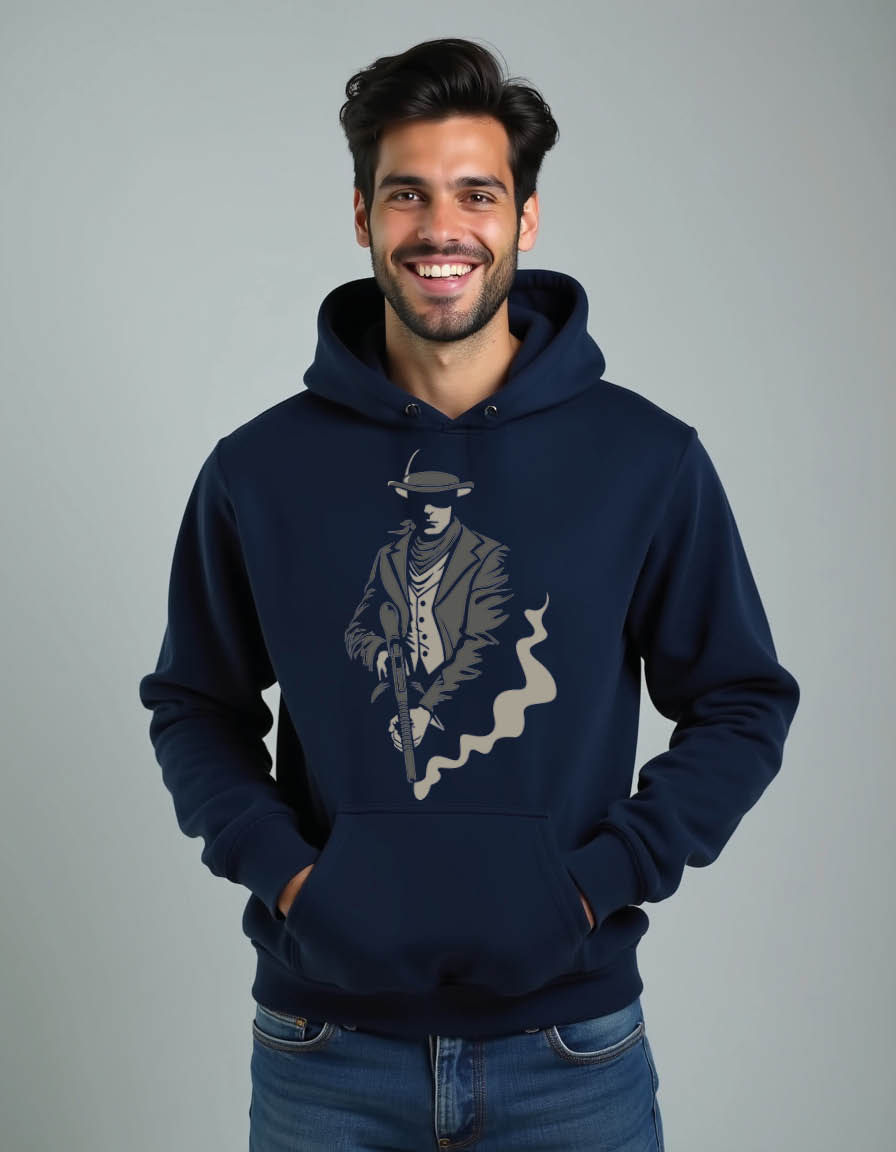 Thumbnail: Casual Streetwear Men’s Printed Hoodie Graphic Print | Special