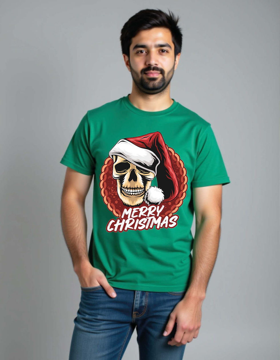 Merry christmas Unisex Printed T-Shirt for All