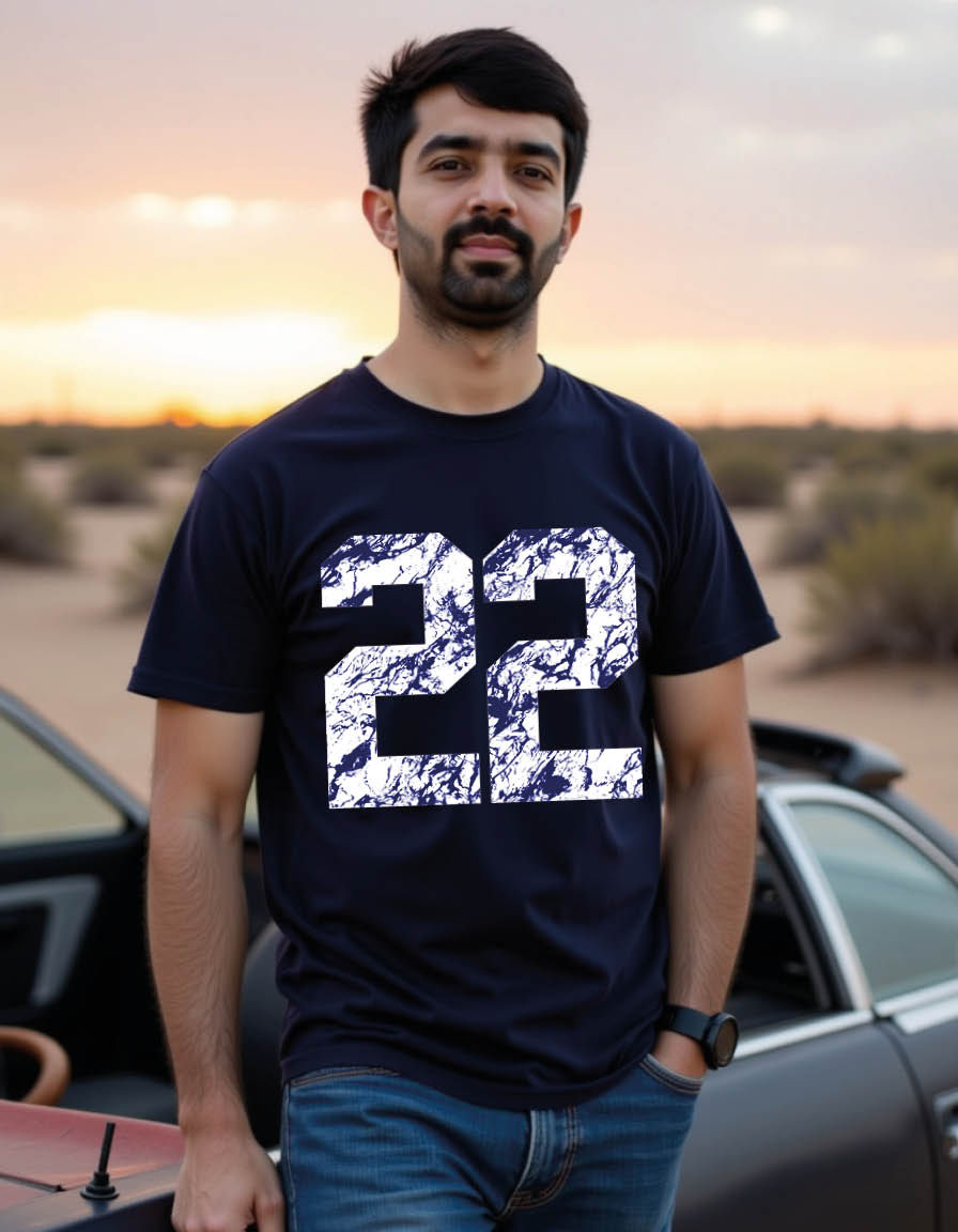 Thumbnail: rules on two second mens printed graphic t shirt
