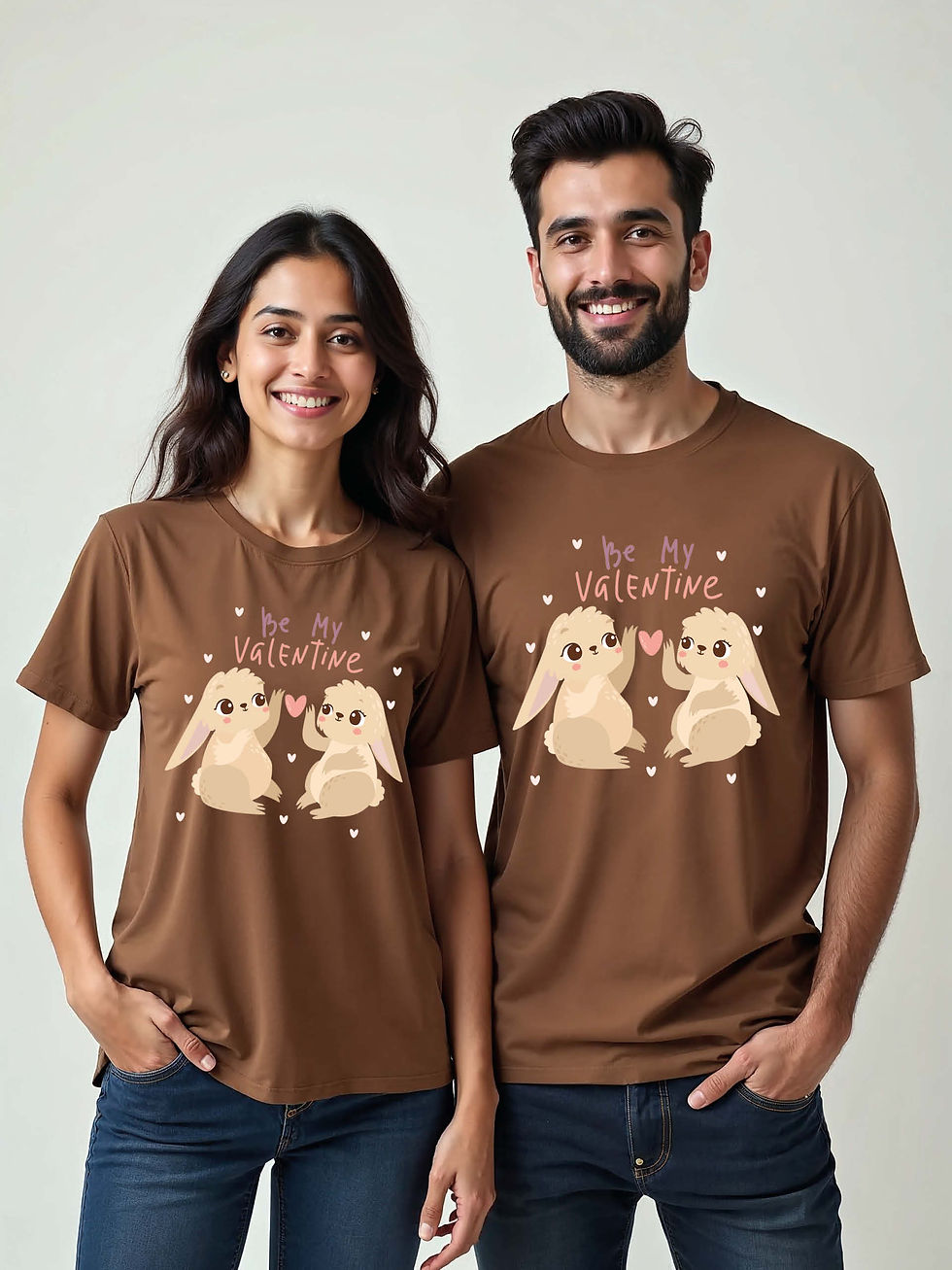 Thumbnail: Couple Goals Cartoon Couple Matching Tee Lovers Edition – Limited Stock