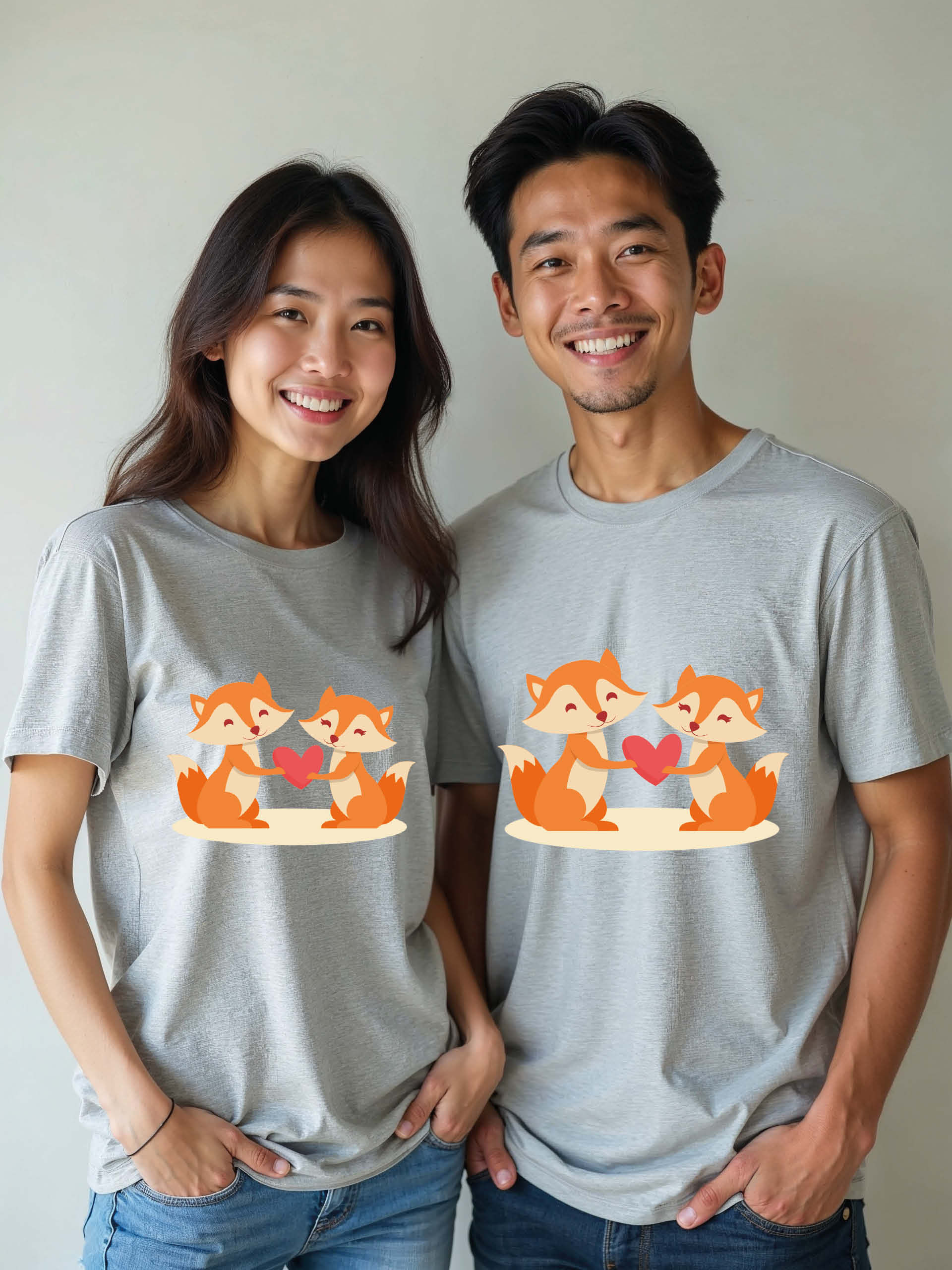 Matching Outfit Animal Couple T-Shirt Lovers Edition – Hot Deal
