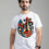 Thumbnail: guitar mens printed graphic t shirt