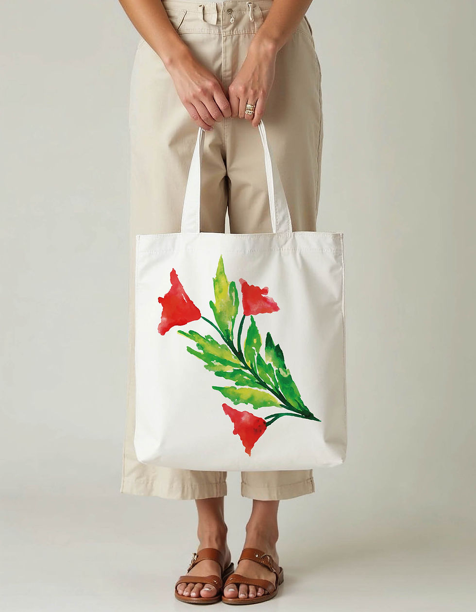 Trendy Everyday Tote Printed Bag – Fashionable Daily Use Tote Eco-Friendly