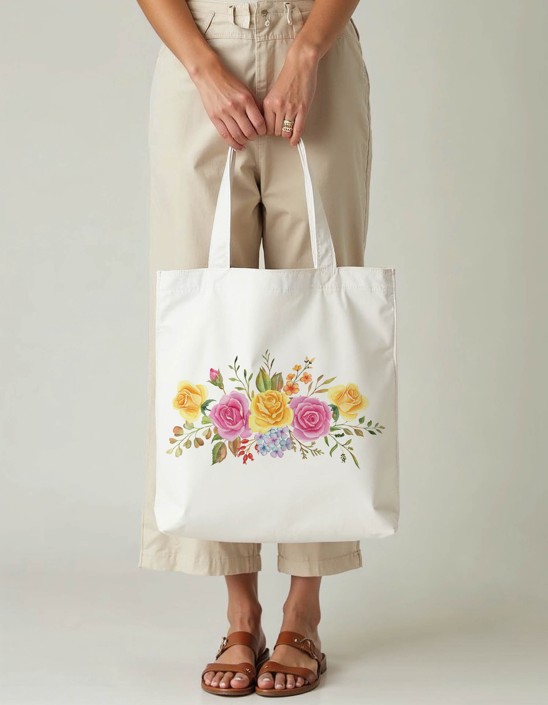 Gifting Tote Printed Bag – Trendy Canvas Fashion Bag Shop Now