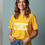 Thumbnail: moon child printed T-Shirt for all ages