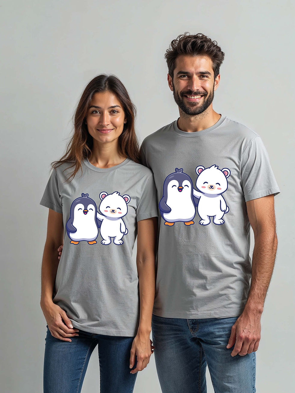 Thumbnail: Anniversary Cartoon Couple T-Shirt Lovers Edition – Hot Deal