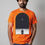 Thumbnail: conceptual loneliness with man stands mens printed graphic t shirts