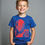 Thumbnail: Dangerous Printed T-Shirt for All Age