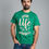 Thumbnail: your life is a miracle Printed T-Shirt for All Age