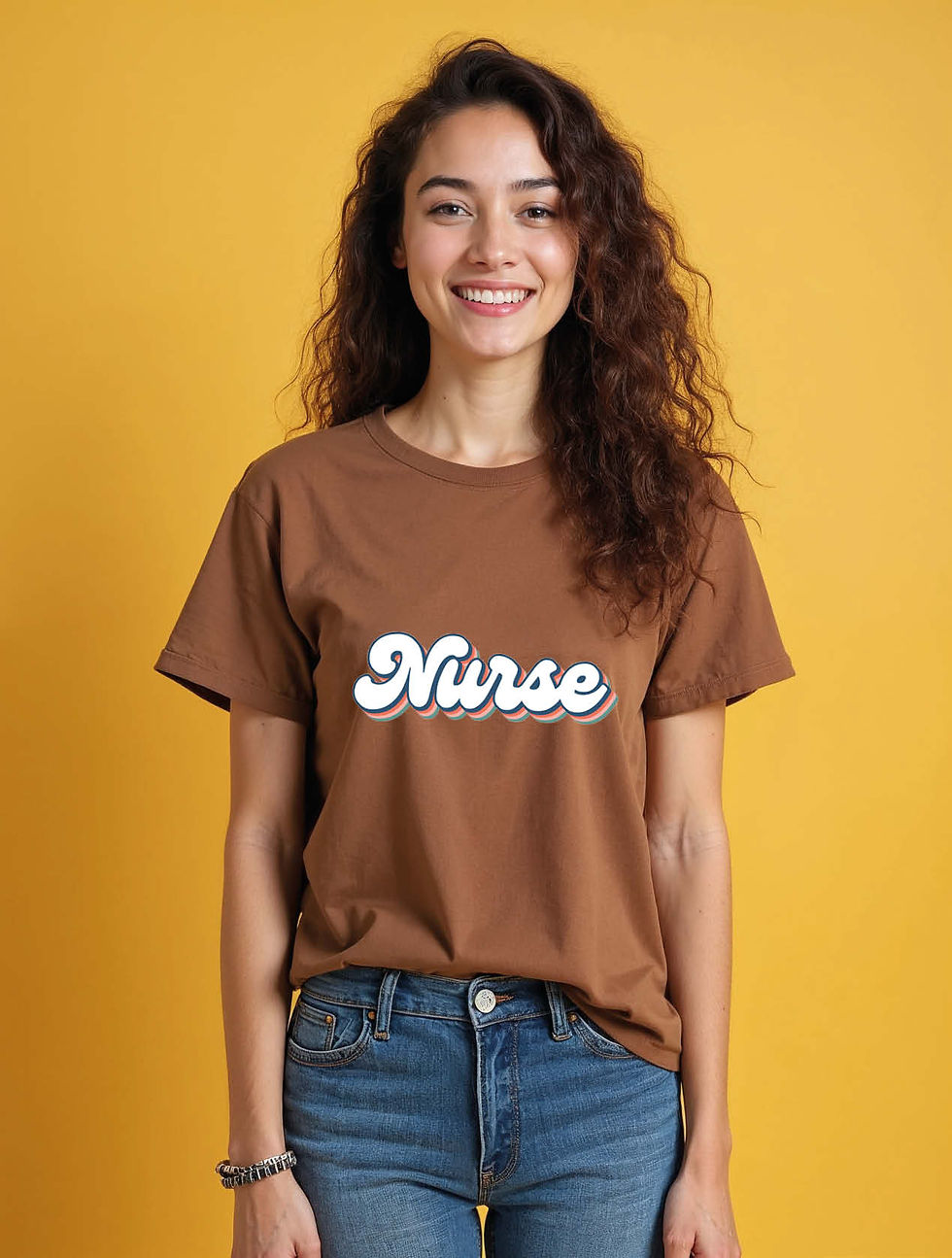 Thumbnail: nurse Urban Women’s Printed Graphic Streetwear T-Shirt – Shop Now