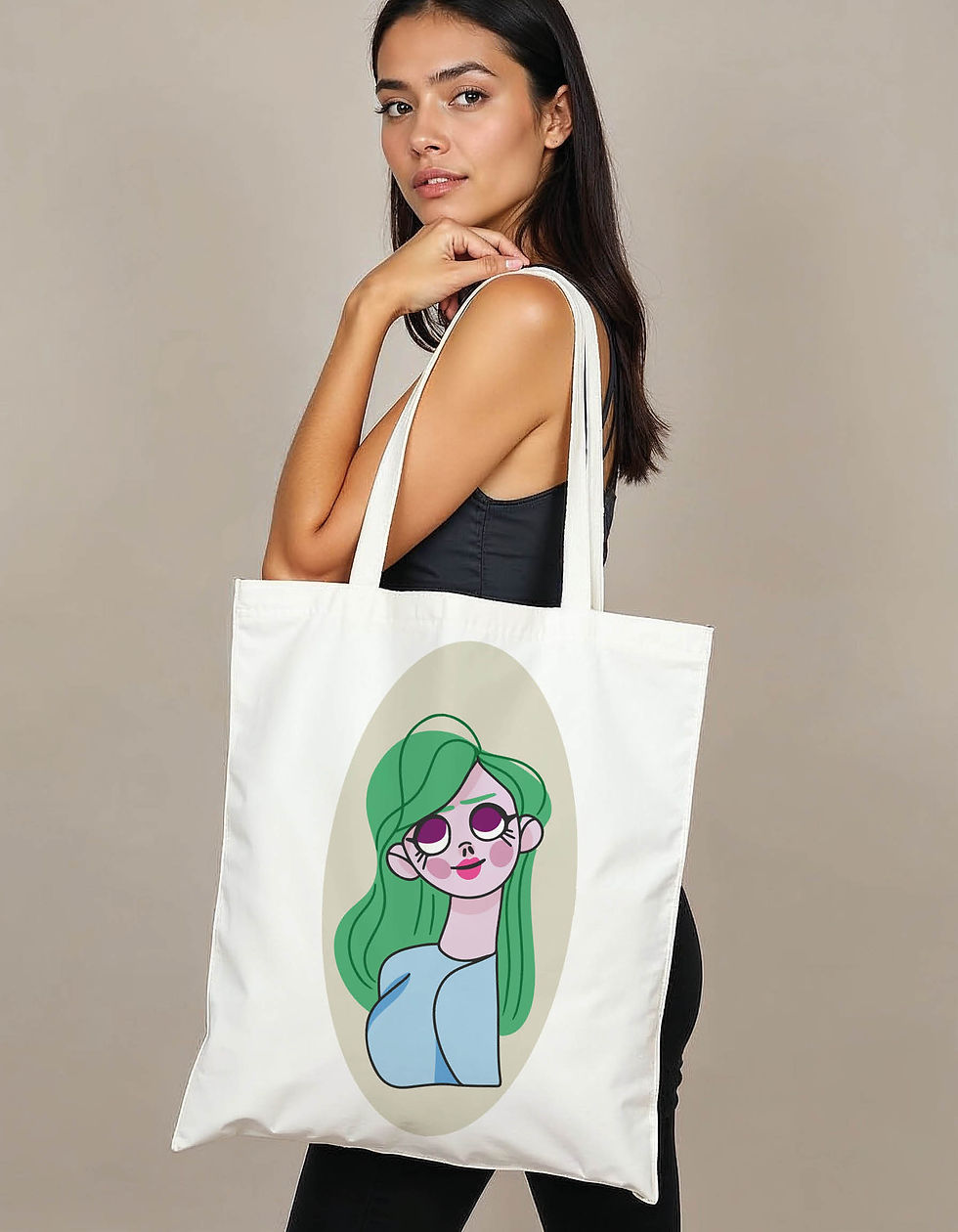 Trendy Everyday Tote Printed Bag – Perfect Gift Idea Low Price Offer