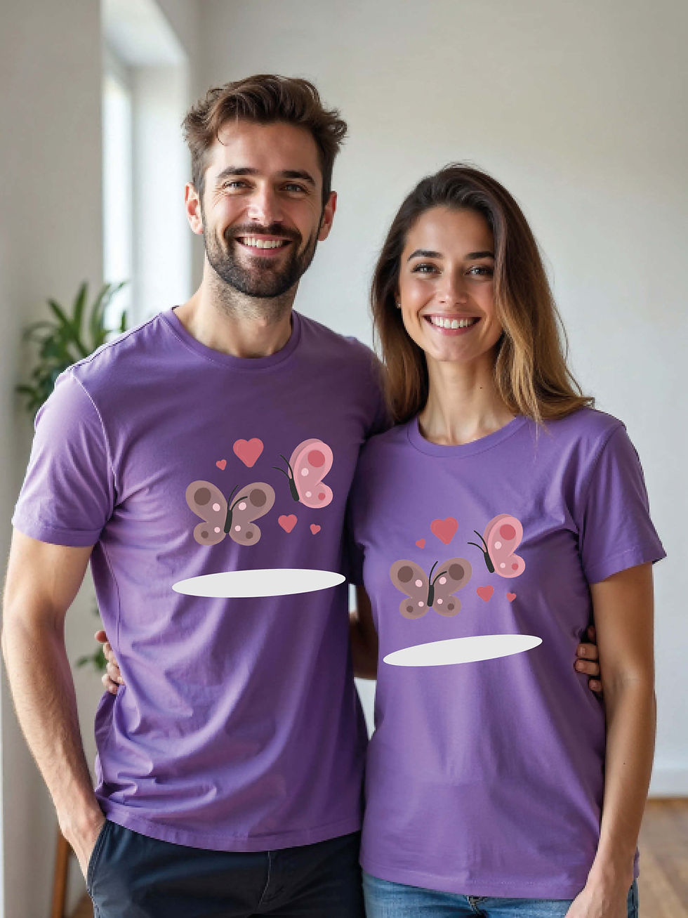 Thumbnail: Forever Love Animal Couple T-Shirt Lovers Edition – Buy Now
