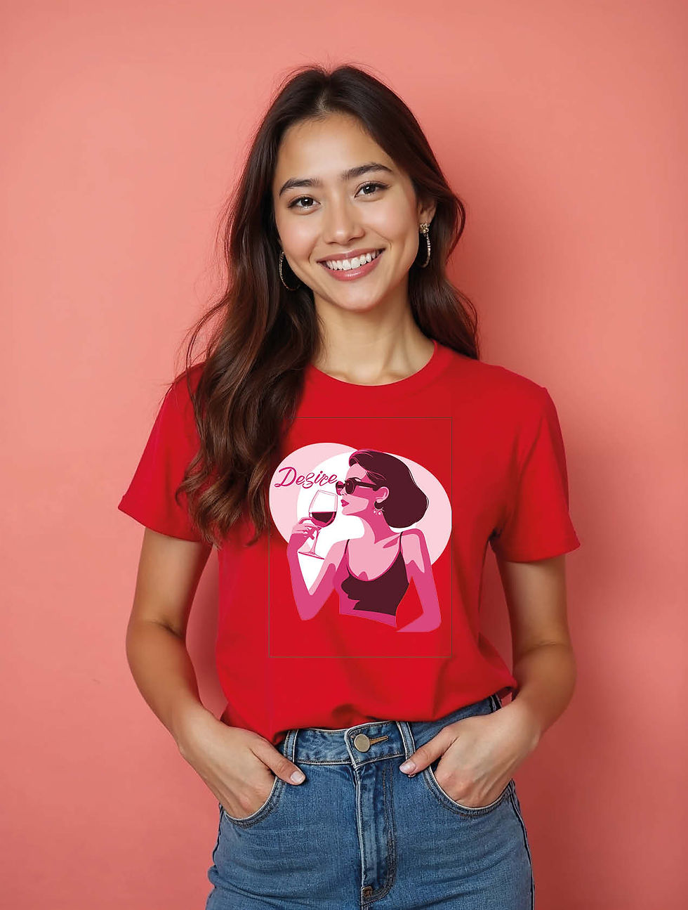 Thumbnail: Grape Escape Classic Women’s Printed Graphic Streetwear T-Shirt – Hot Deal