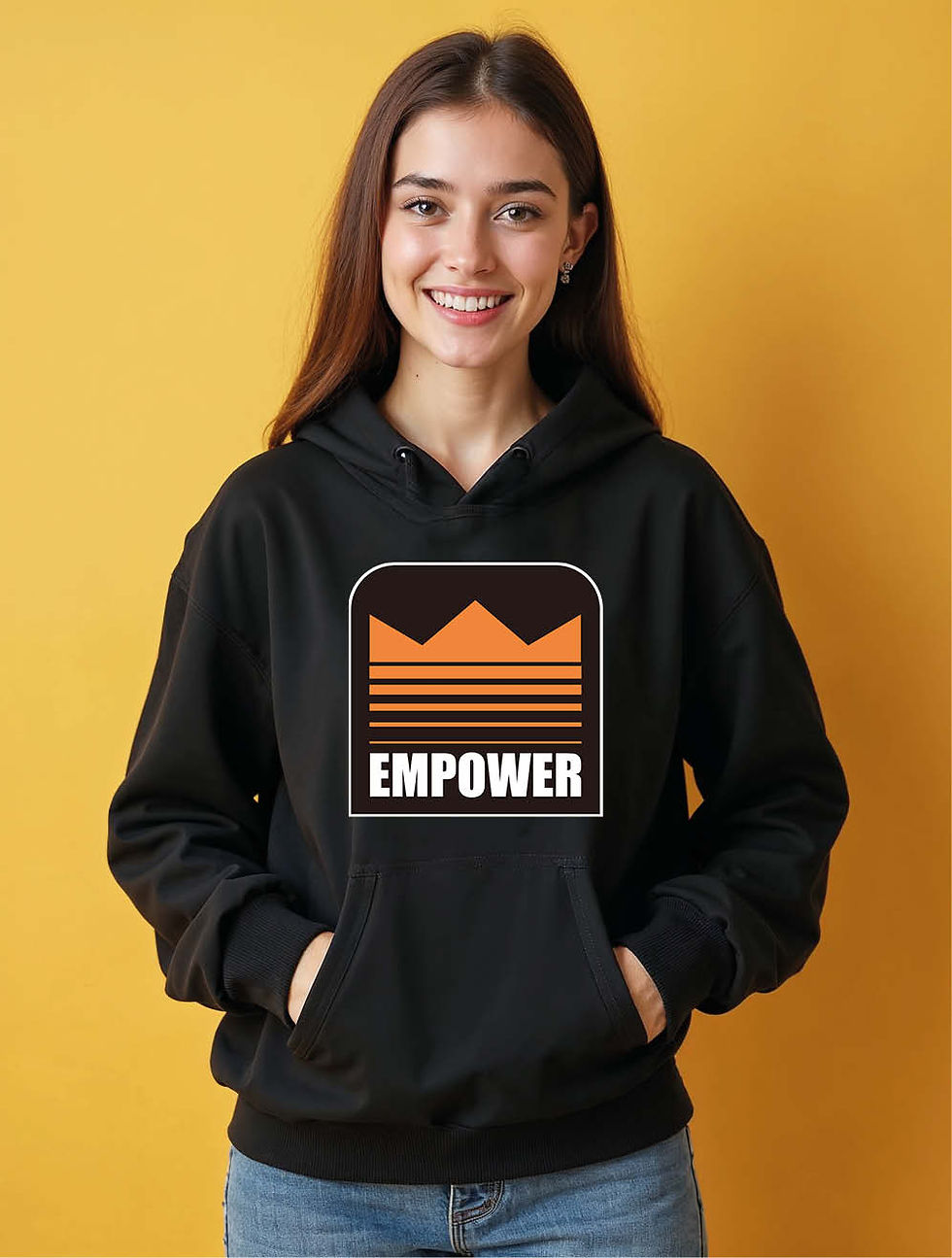 empower Stylish Women’s Printed Graphic Streetwear Hoodies – Sale