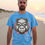 Thumbnail: panda mascot mens printed graphic t shirt