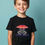 Thumbnail: Samurai Robot Kids' T-ShirtTrendy Kids Graphic Tee –  Print Design for