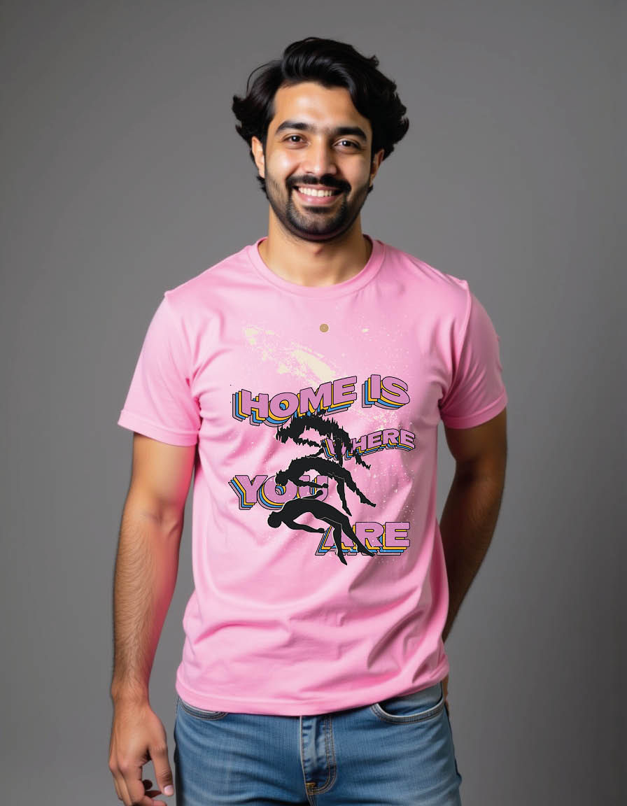 Thumbnail: inspirational poster card print mens printed graphic t shirt