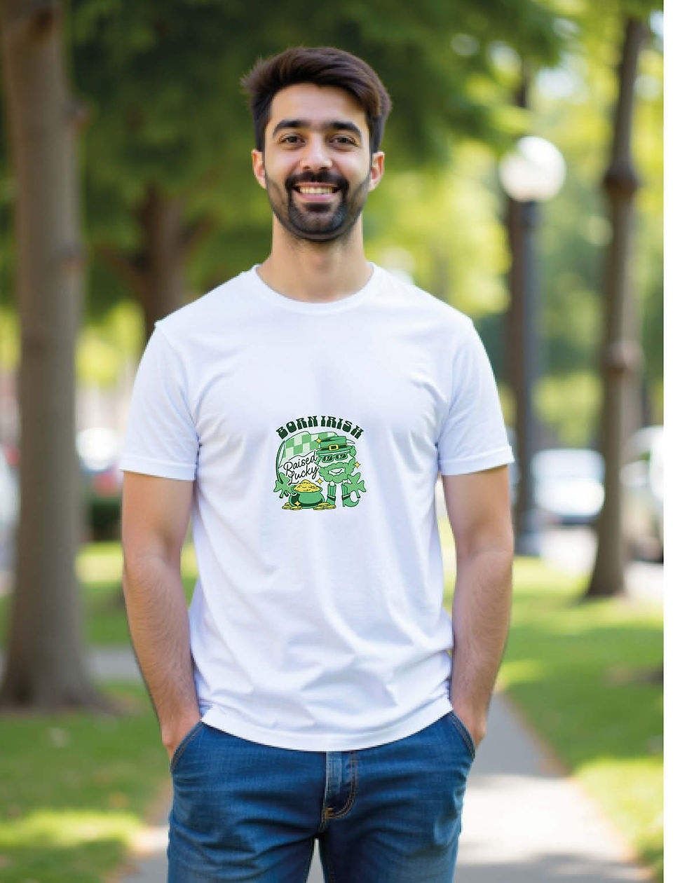 Thumbnail: Global Unisex Printed T-Shirt for All Age