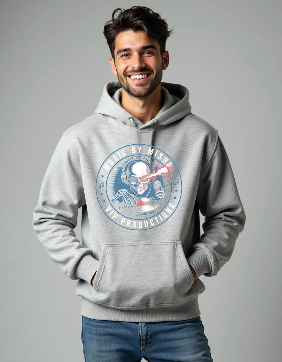 Thumbnail: music by misha vip productions Limited Edition Men’s Streetwear Hoodie – Cool