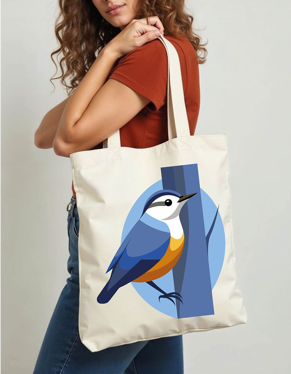Trendy Everyday Tote Printed Bag – Trendy Canvas Fashion Bag Shop Now