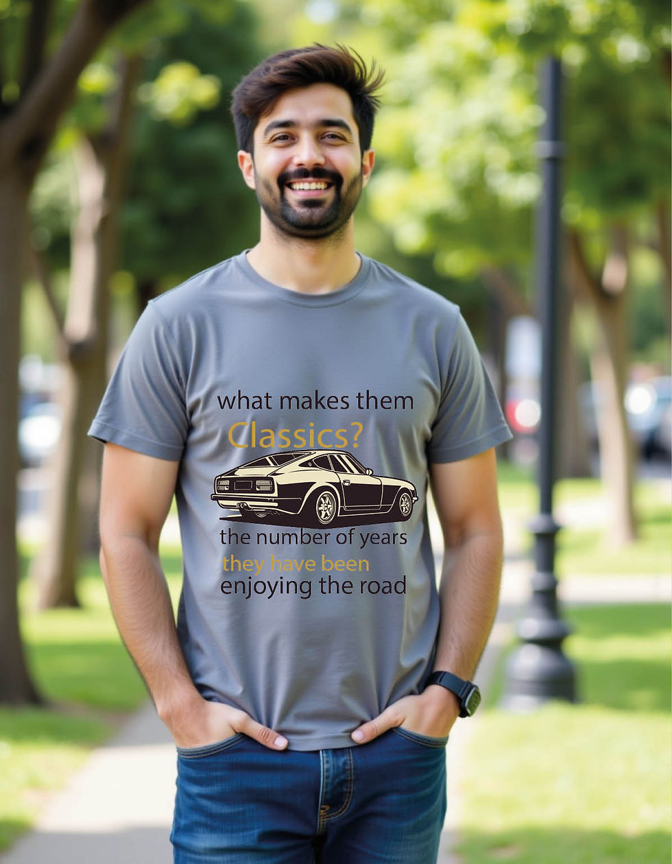 Thumbnail: what makes you classic mens printed graphic t shirts