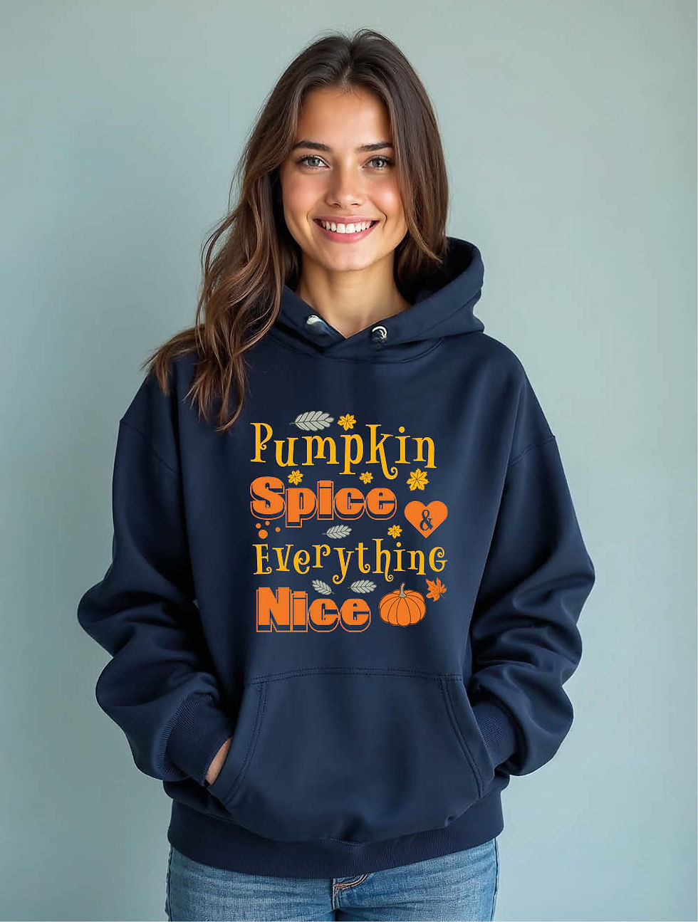 pumpkin spice everything nice Trendy Women’s Streetwear Hoodies – Fast Delivery