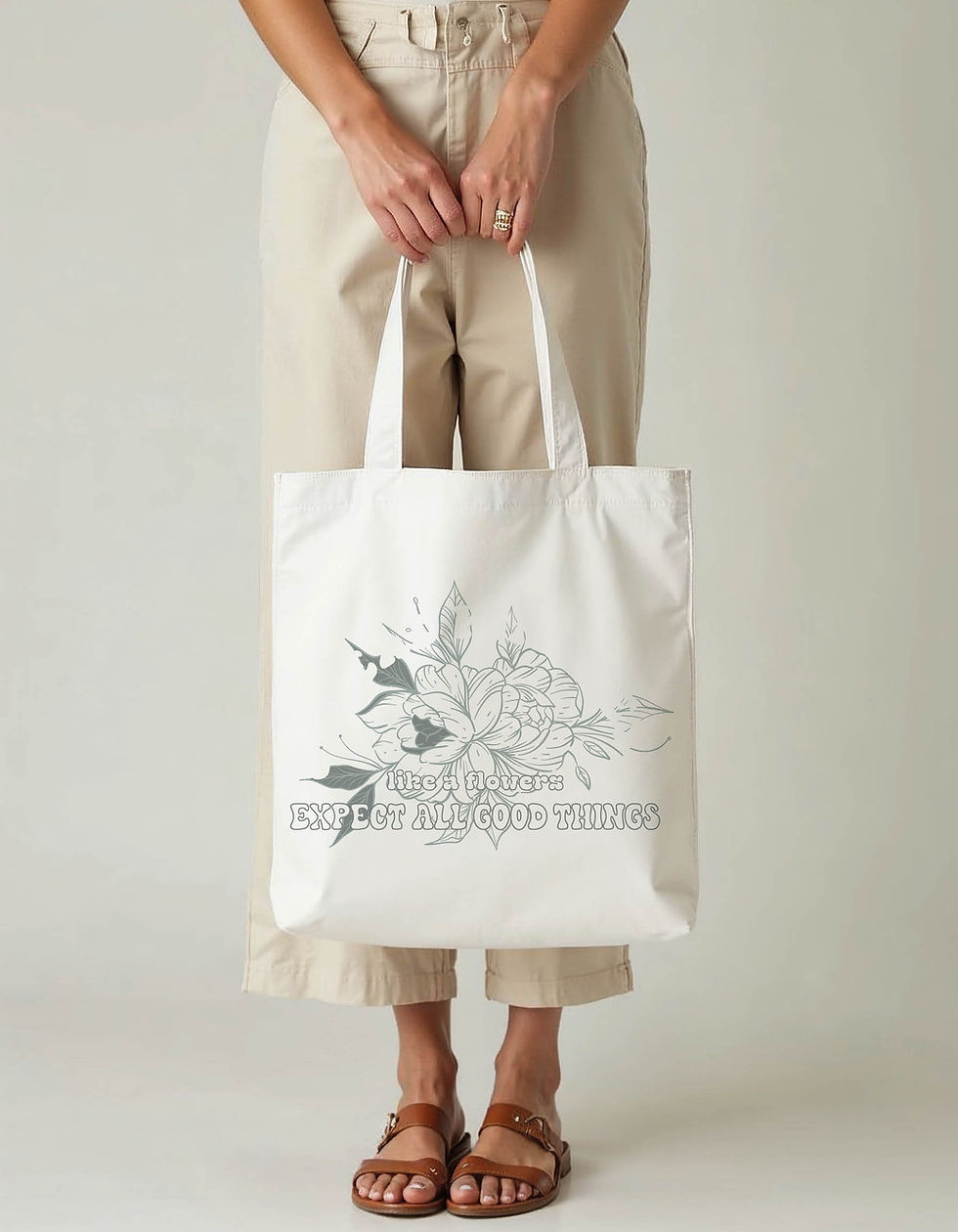 Love Tote Printed Bag – Fashionable Daily Use Tote Premium Quality