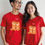 Thumbnail: Romantic Cartoon Couple Matching Tee Lovers Edition – Limited Stock